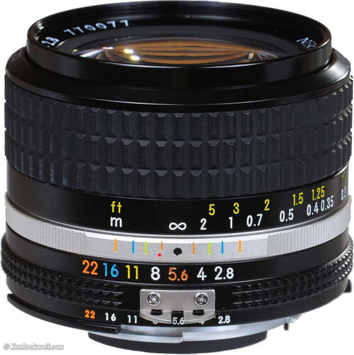 Nikon NIKKOR Cine-Mod Full Frame Ai-S - EF Mount (6x Lens Set) photo 3