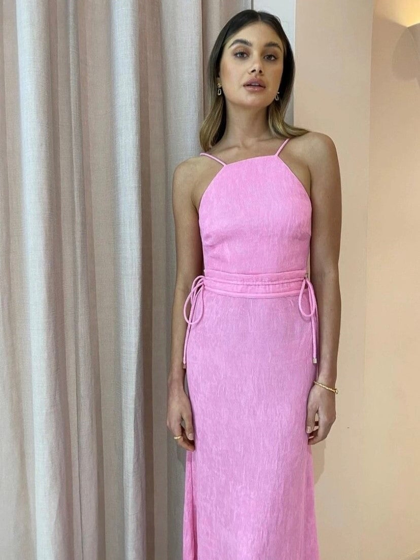 By Nicola Estelle Pleated Maxi Set photo 2