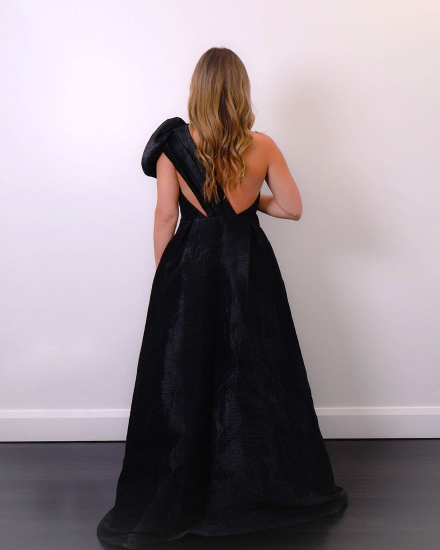 Rachel Gilbert Black Angus Gown photo 2