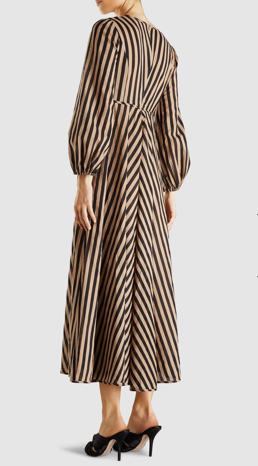 Zimmermann Jaya Plunge Long Dress Size 8 photo 2