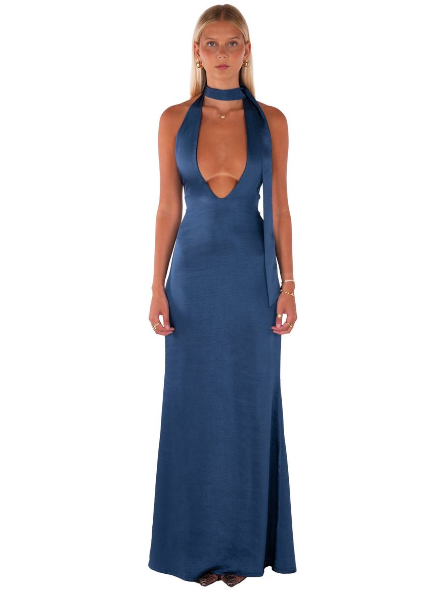 I Am Delilah Margot Maxi Navy photo 2