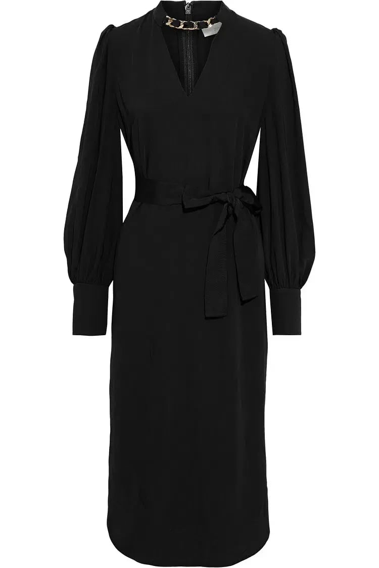 Zimmermann Espionage Chain Dress Black Size 0 / Au 8 photo 3