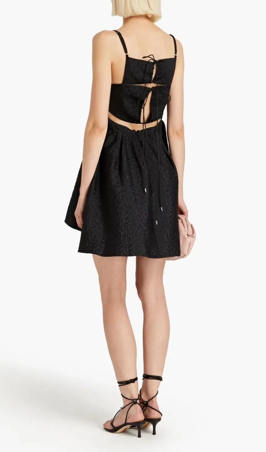 Rachel Gilbert Theo Mini Black Size 3 /Au 12 photo 2
