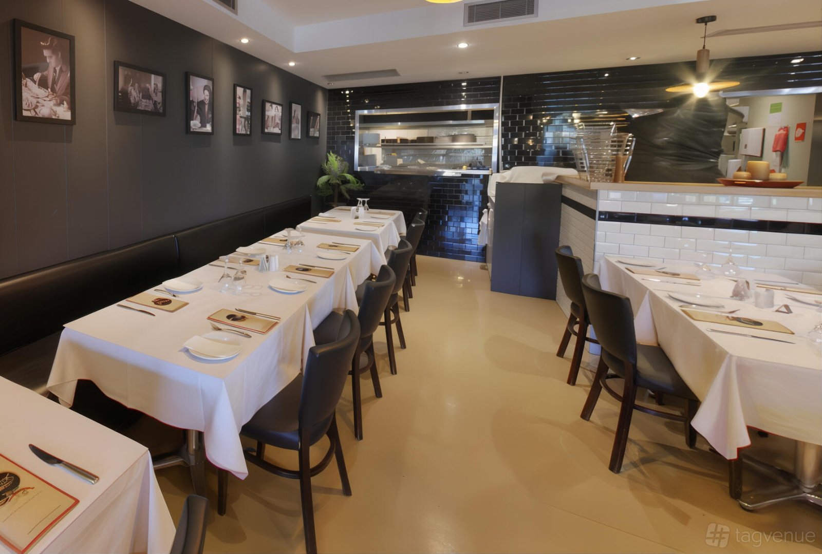 Indoor Area at Enzo’s Cucina Kemps photo 2