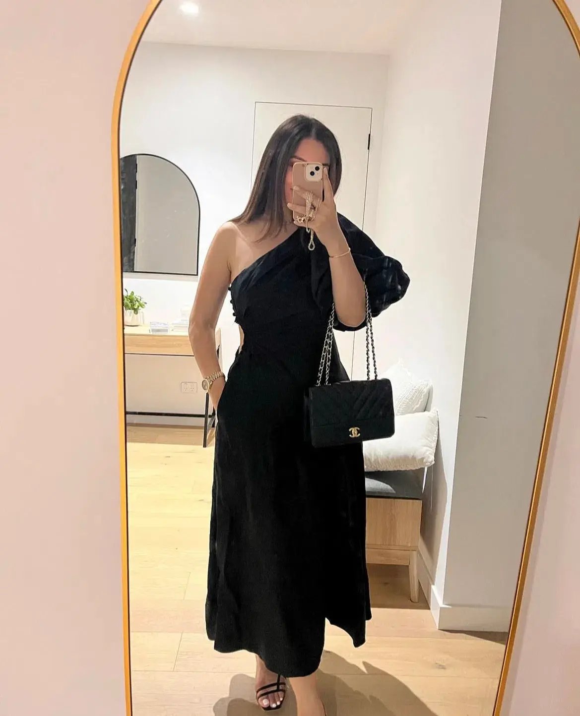 Aje Concept Dress Black Size AU 6 photo 4