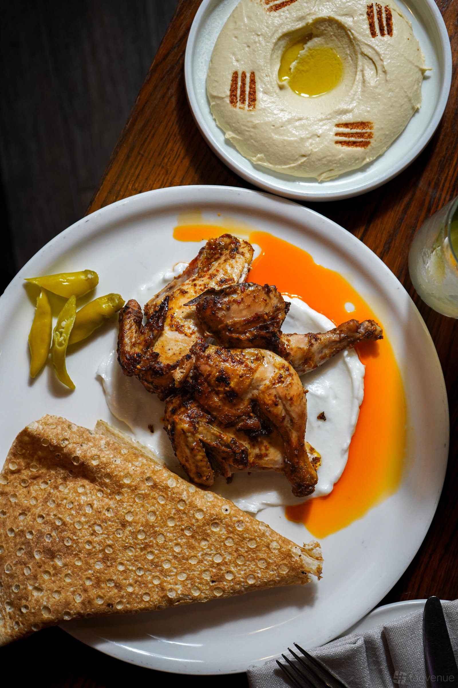 Terrace at Teta's Authentic Lebanese photo 21