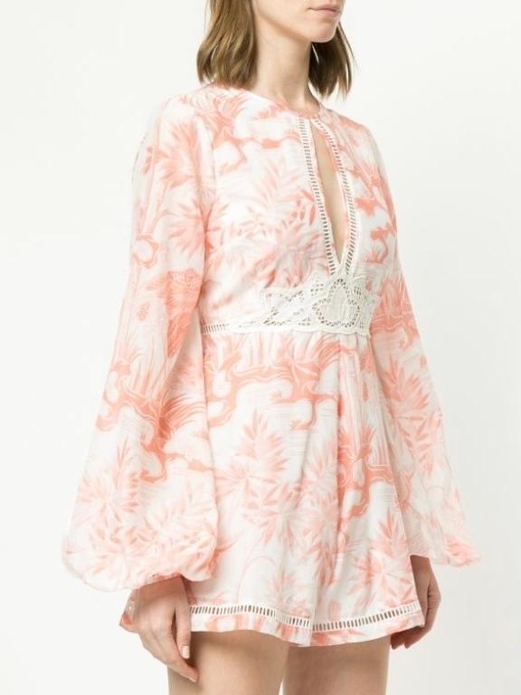 Alice Mccall Where We Go Playsuit Size 8 photo 3