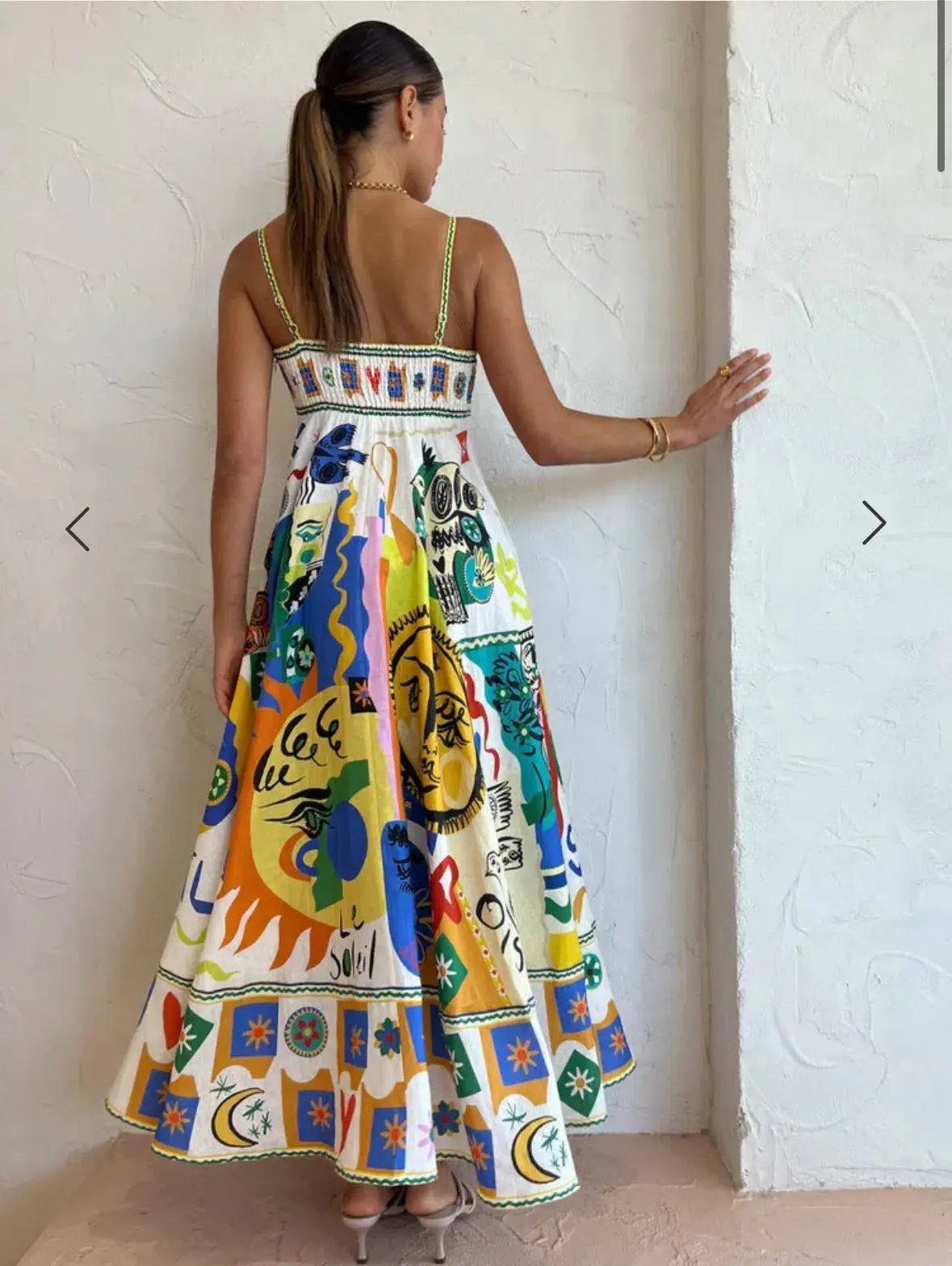 Alemais Soleil Sundress Size 8 photo 2