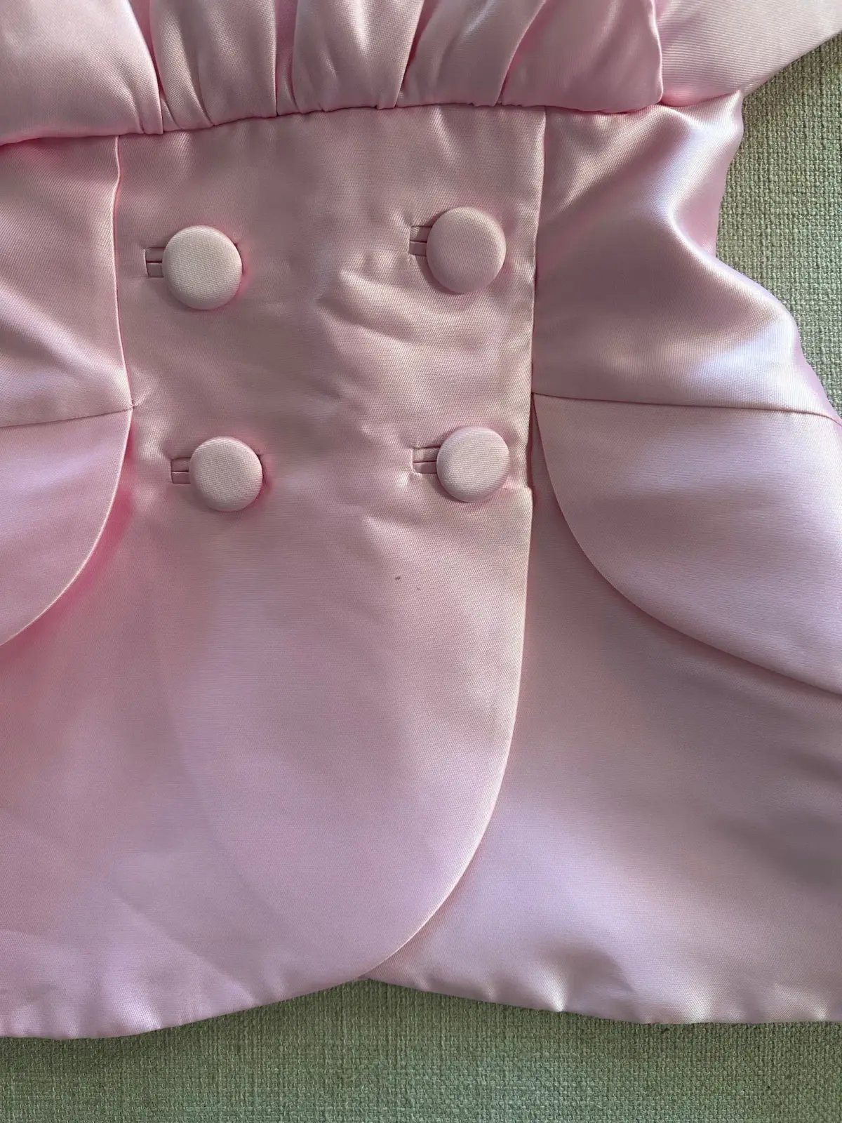 Eliya The Label Carmela Top and Maura Skirt Pink Size AU 8 photo 7