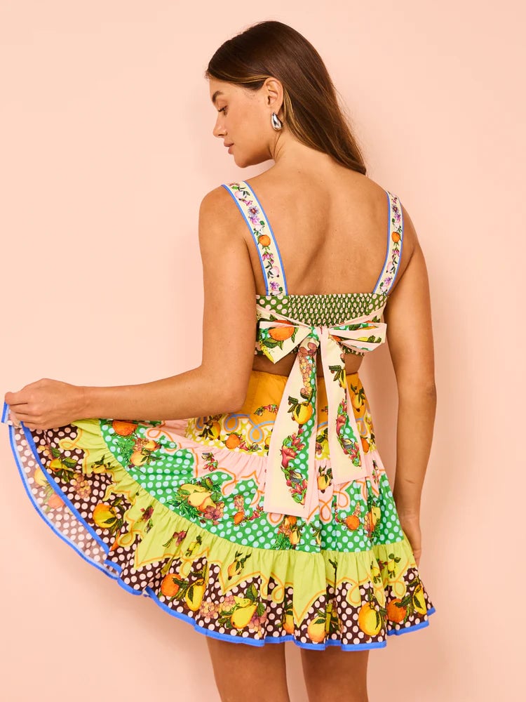 Alemais Lemonis Cut Out Mini Dress photo 3