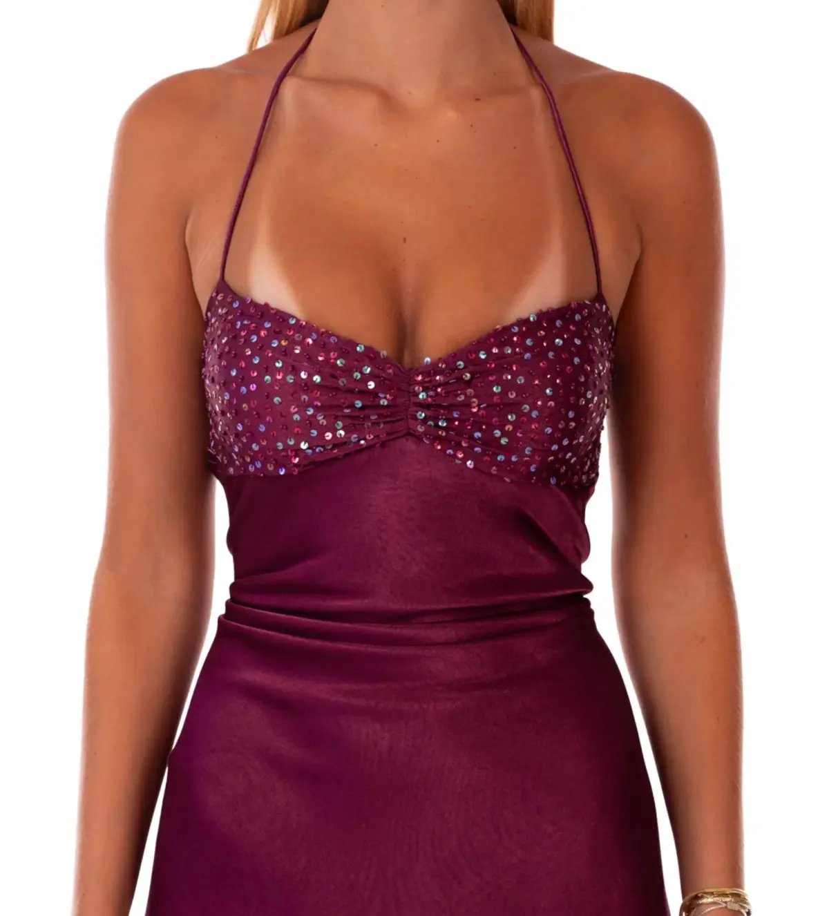 I Am Delilah Berry Jade Mini Dress In Red Size M/ AU 10 photo 2