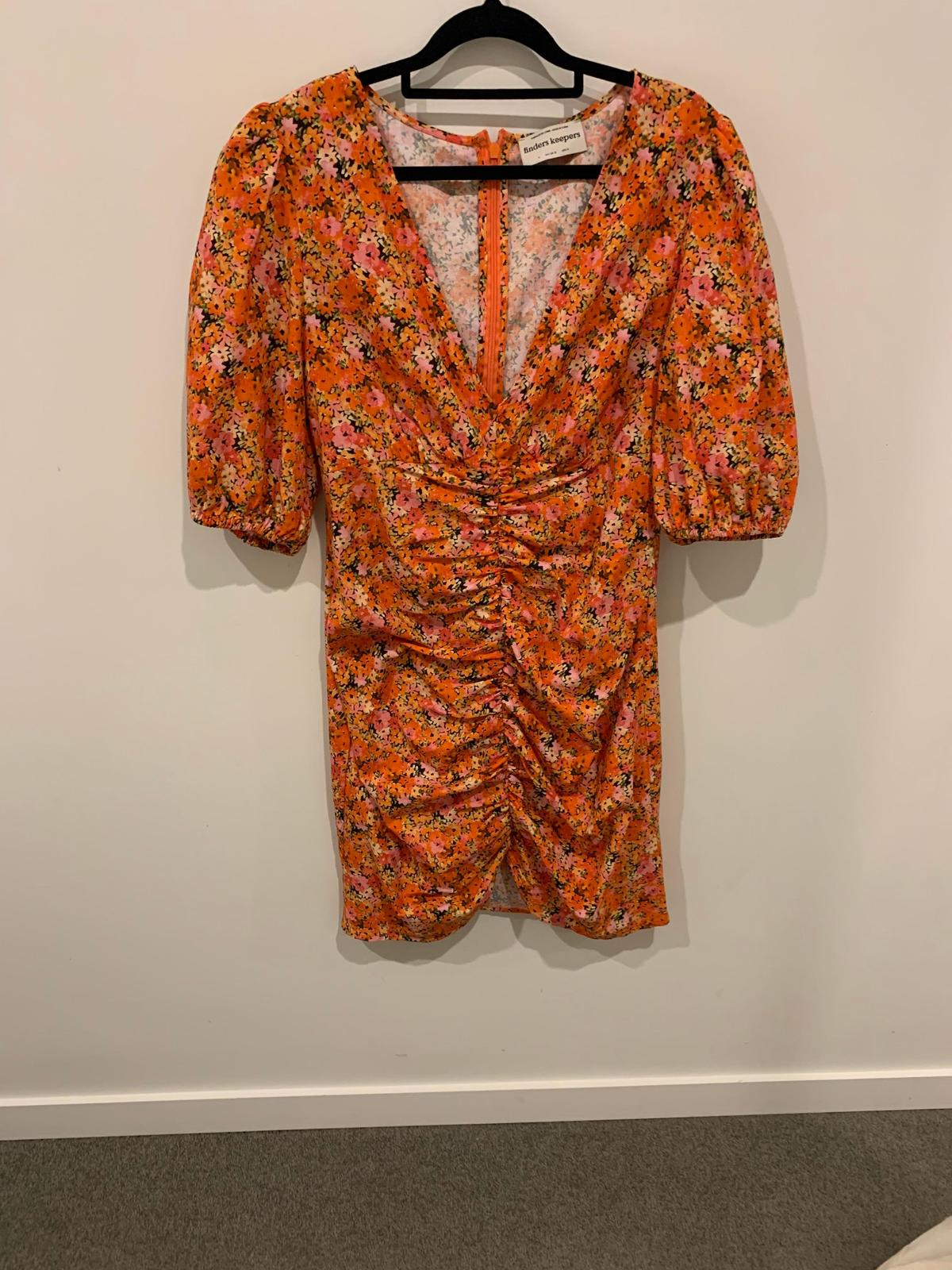 Finders keepers bloom mini dress size 12 photo 3