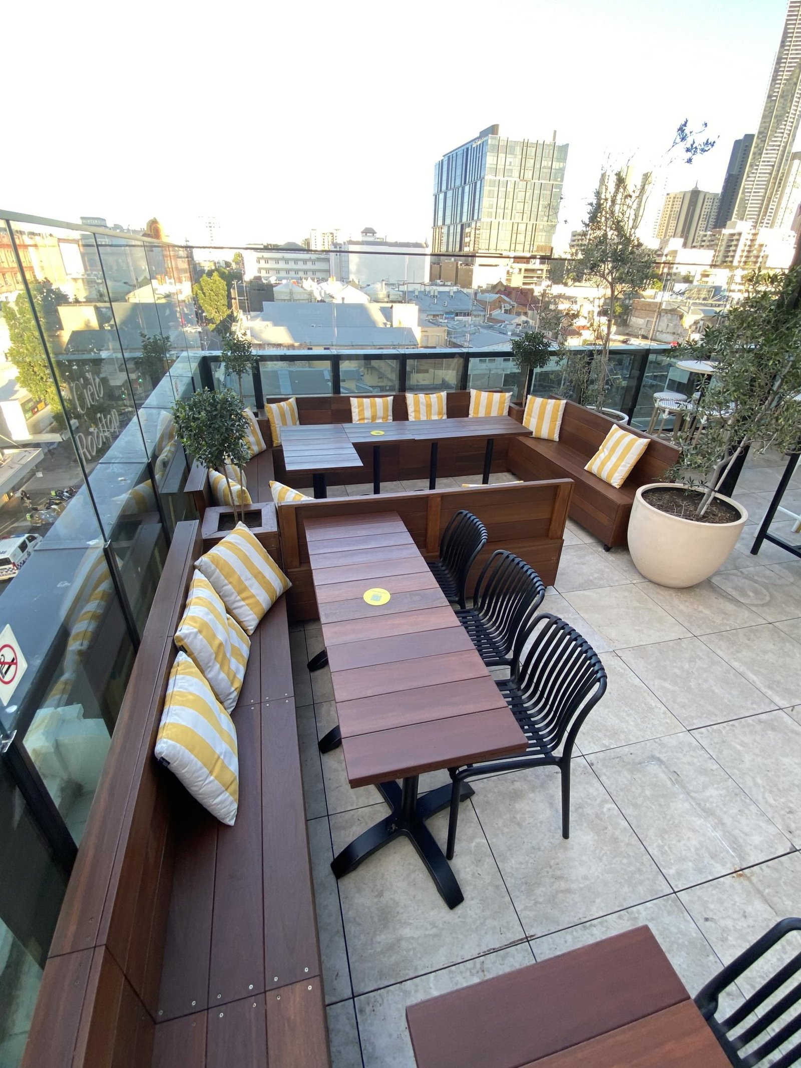 The Garden Lounge at Cielo Rooftop photo 7