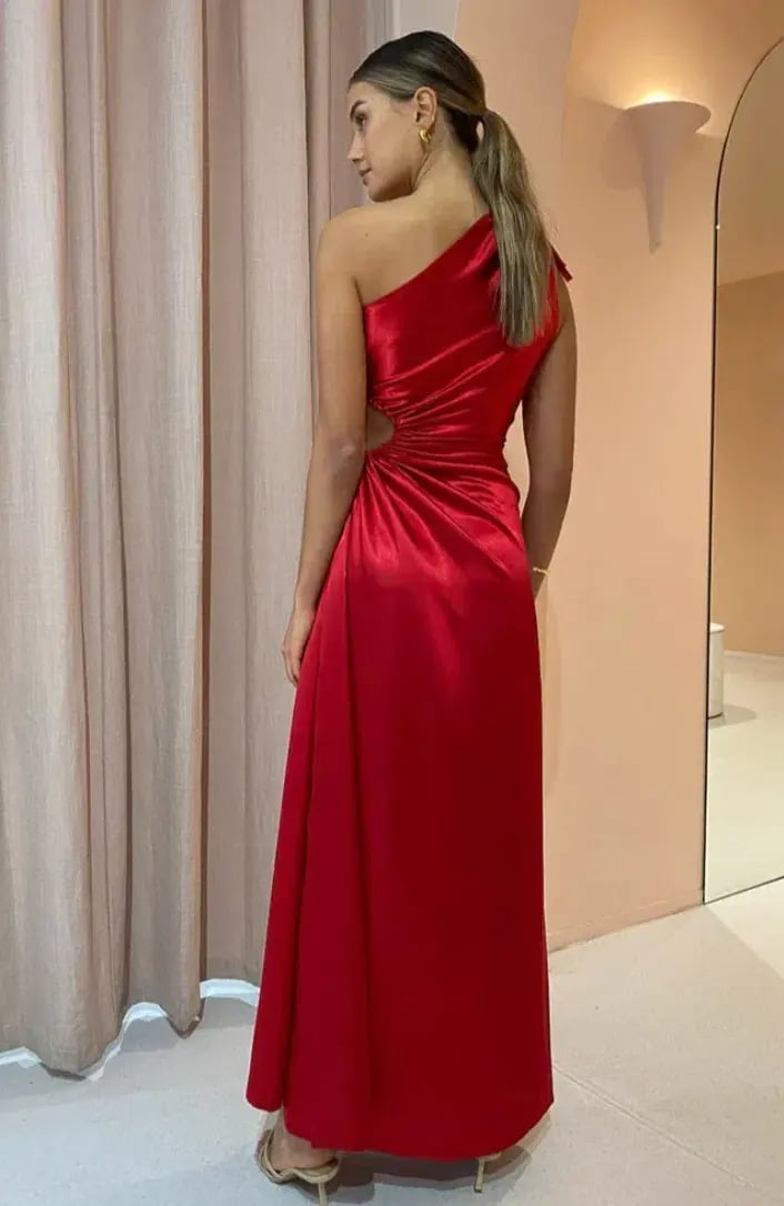Sonya Moda Nour Scarlet Dress Red Size AU 8 photo 2