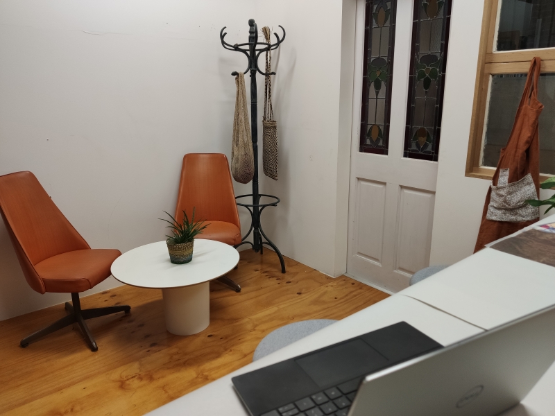Private creative office/ art studio/workspace photo 2