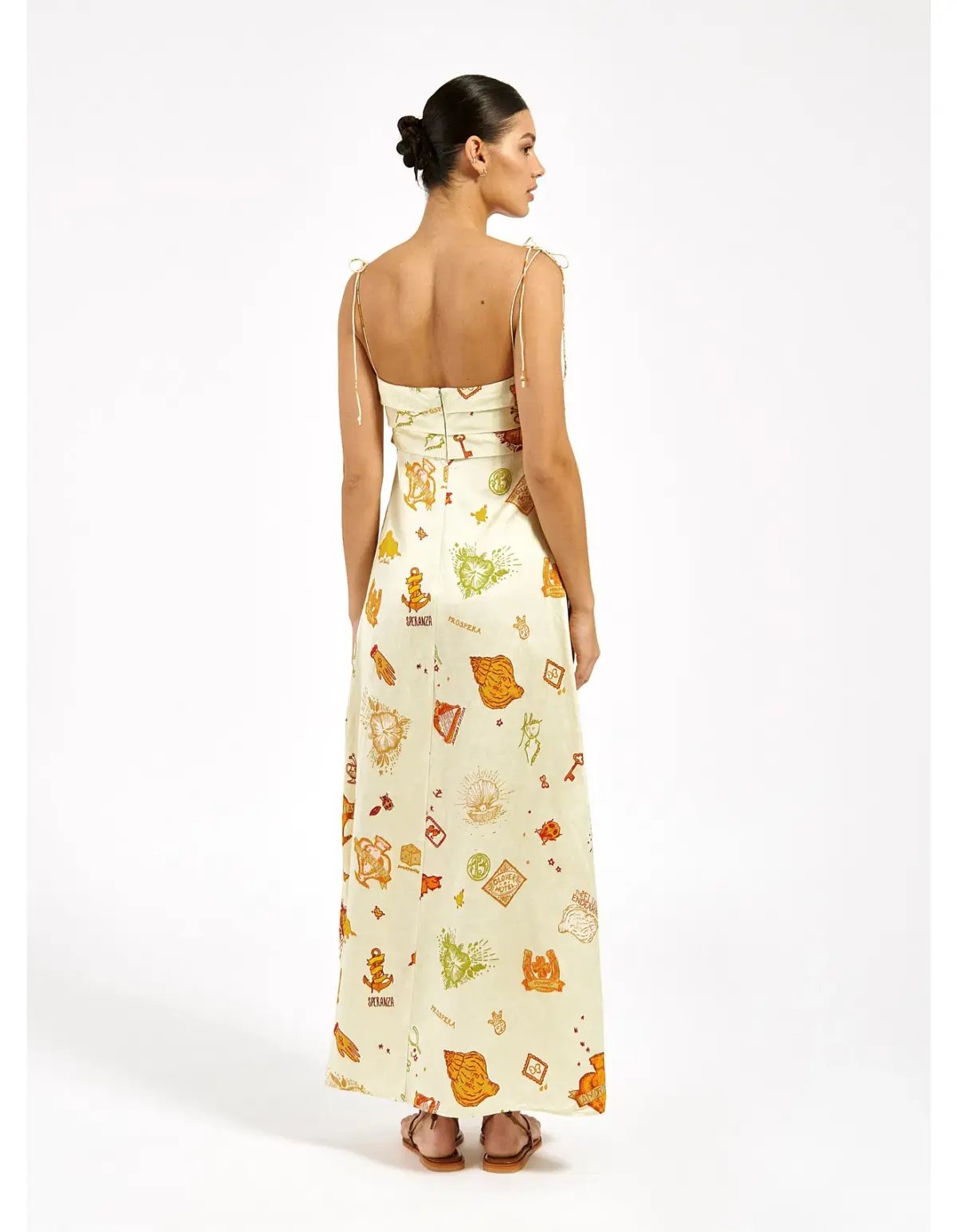 Roame Atlas Dress Fortuna Print Size 2 / AU 10 photo 3