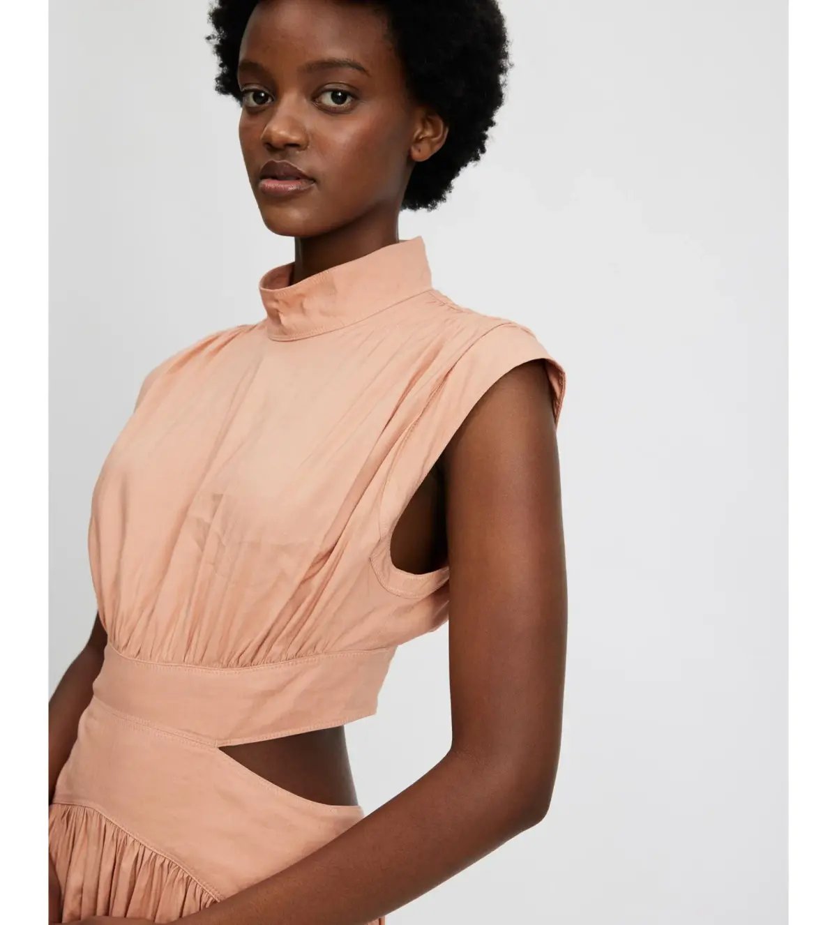 Camilla & Marc Oriela Dress in Peach Size 16 photo 4