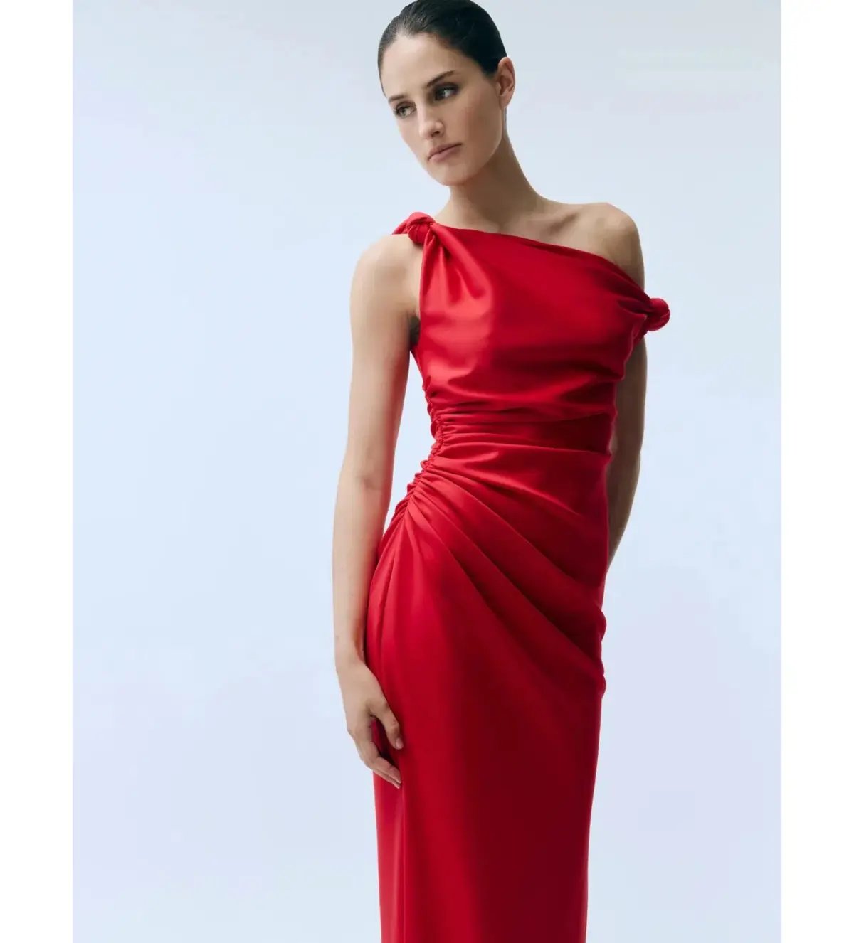 Sheike Ludlow Maxi Dress Red Size AU 16 photo 2