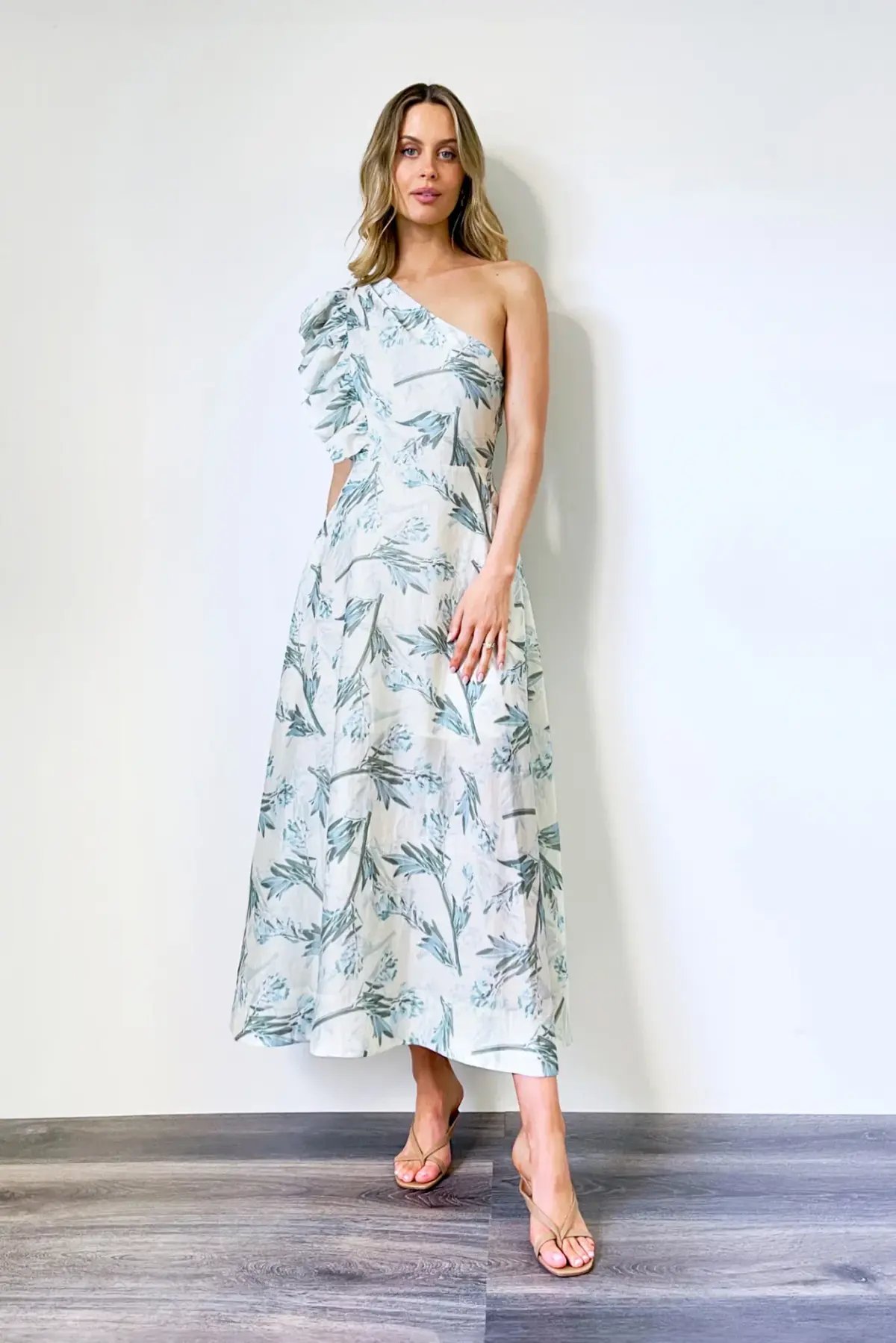 Lakeyo Lizane Midi Dress Print Size AU 8 photo 2