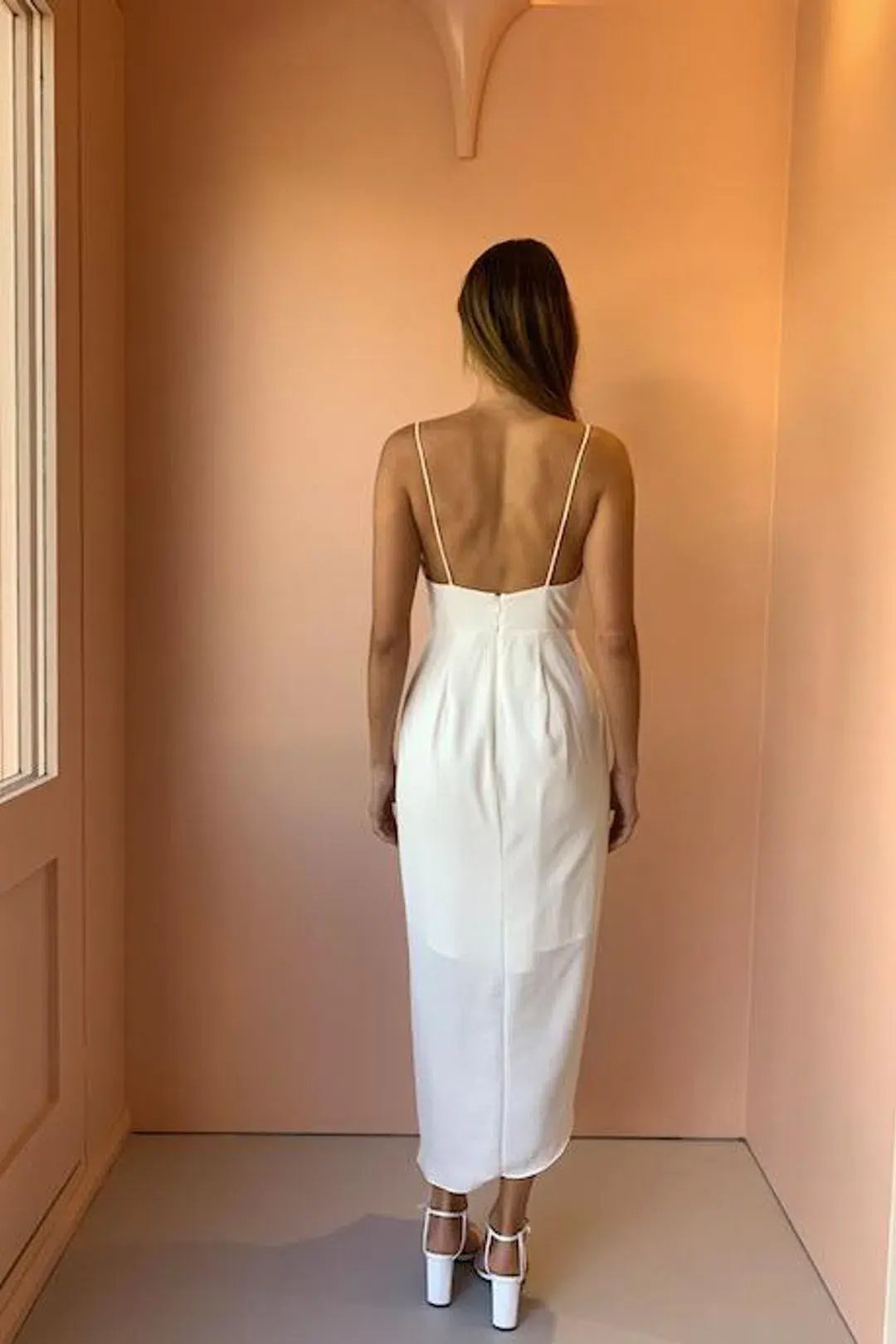 Significant Other Thea Dress in Ivory Size 8 photo 2