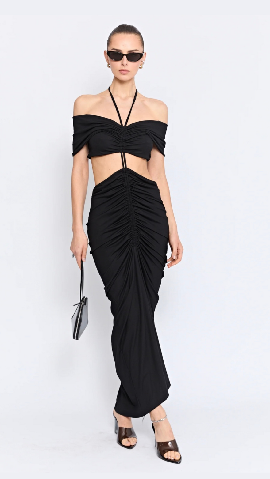 Pfeiffer Angello Dress - Black photo 4