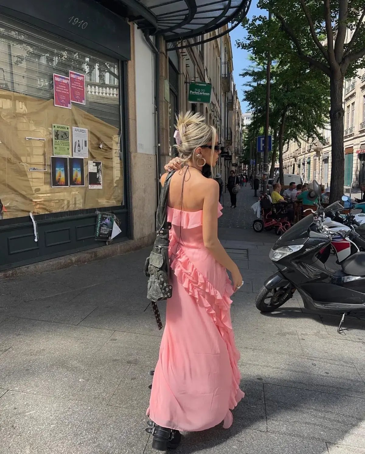 House of CB Sarina Gown Apricot Size S/Au 8 photo 5
