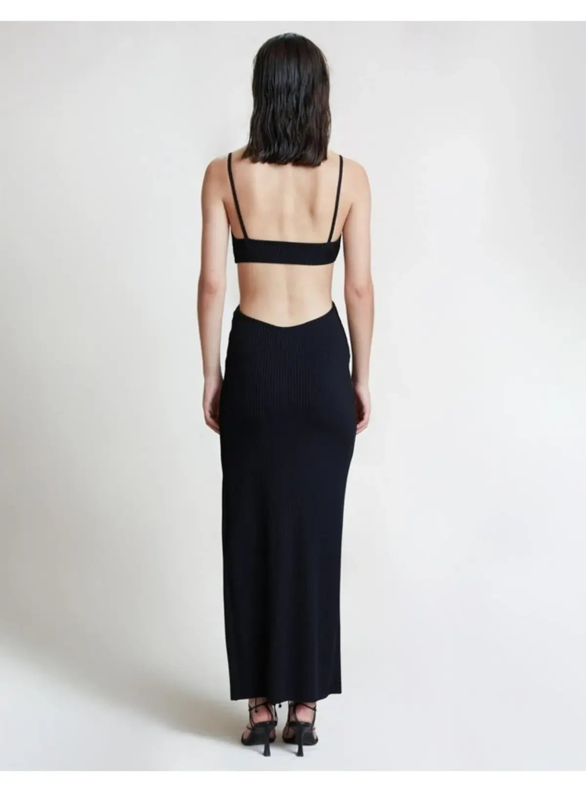 Bec & Bridge Ciao Bella Maxi Dress Black Size AU 10 photo 5