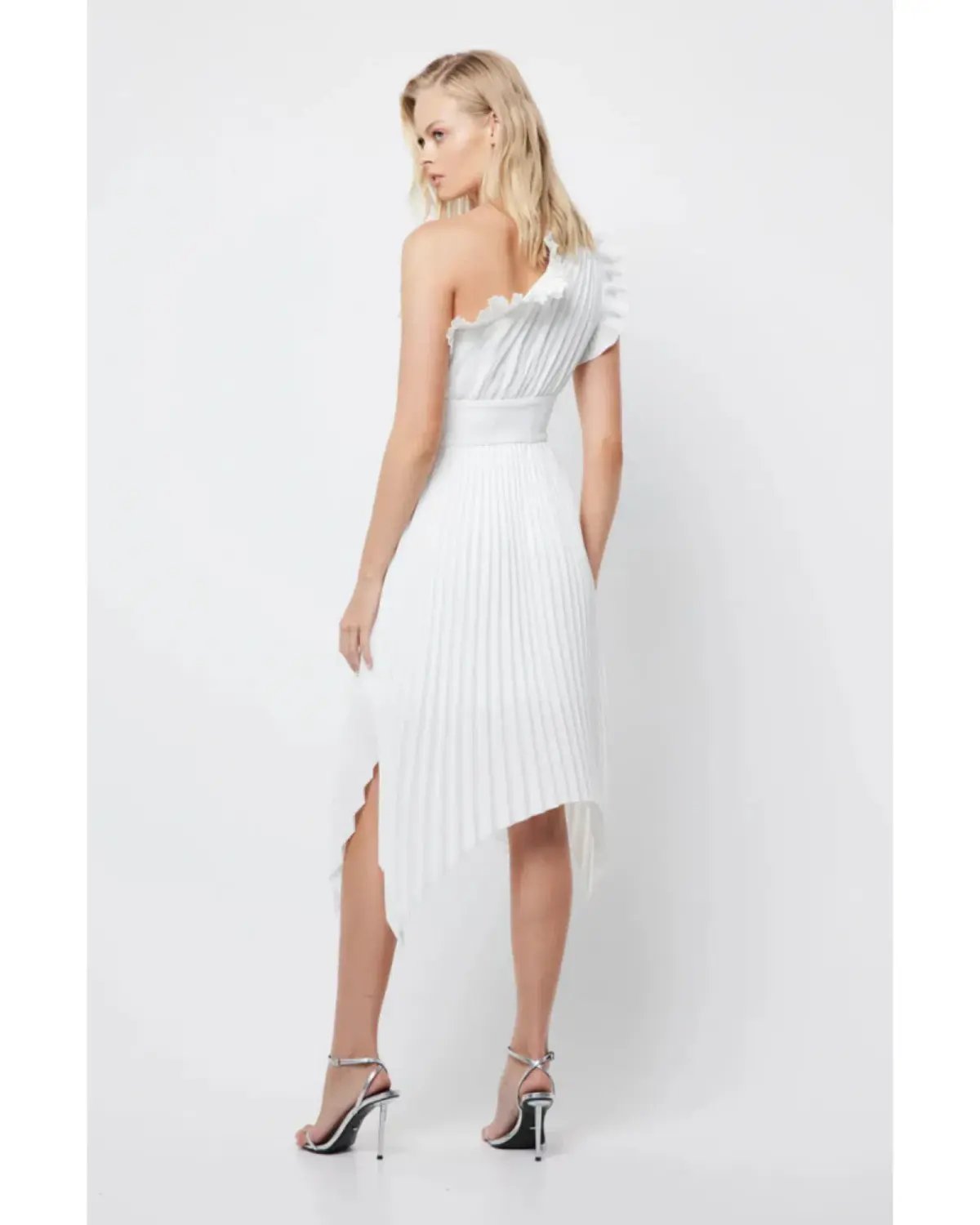 Mossman Lady Like Dress in White Size AU 10 photo 2