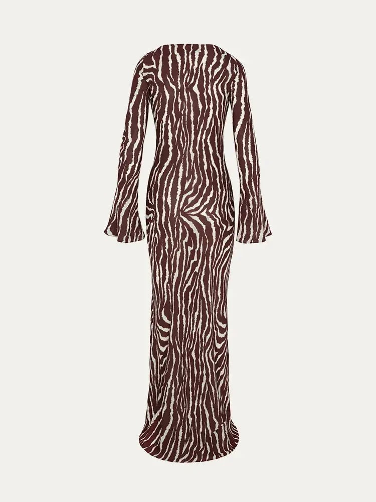 Réalisation Par Gia Dress Zebra Print Size S / AU 8 photo 4