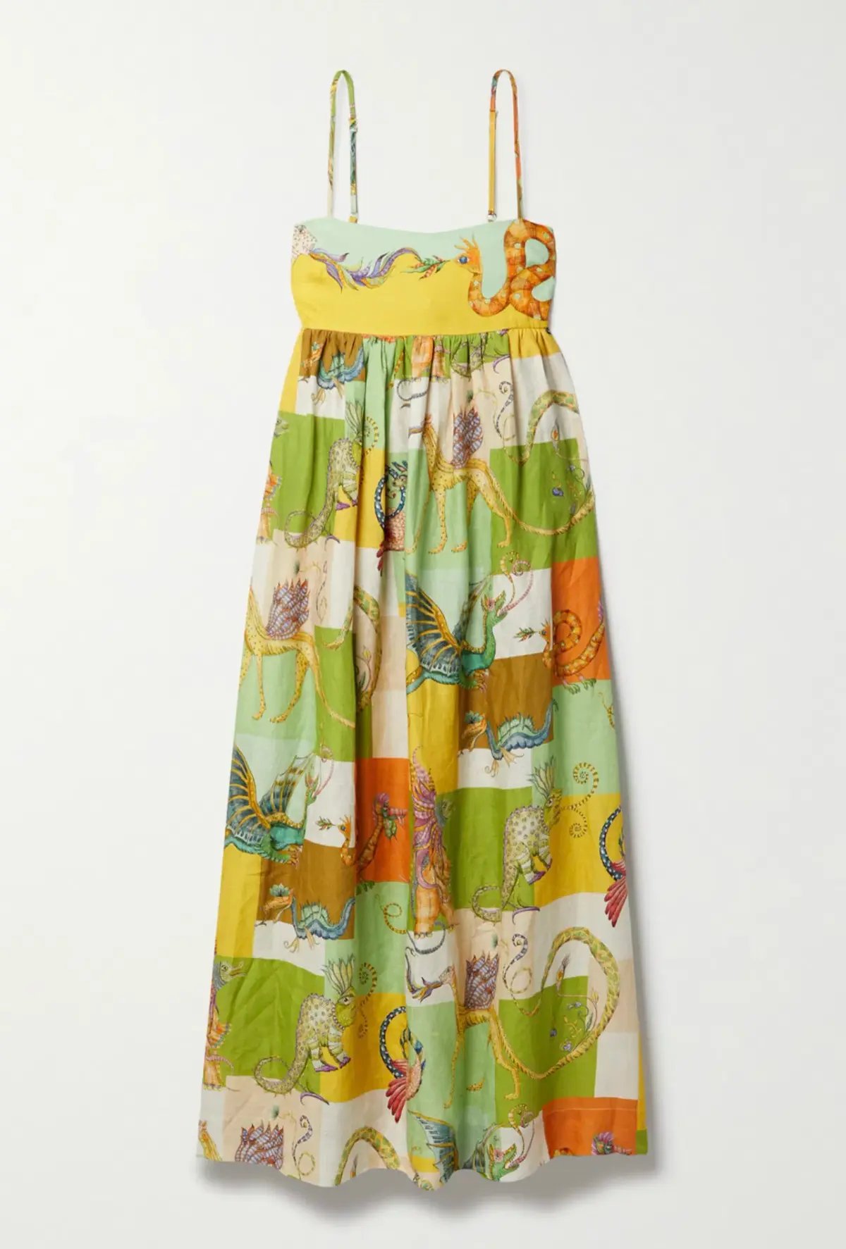 Alemais Jerome Midi Dress Multi Size 8 photo 7