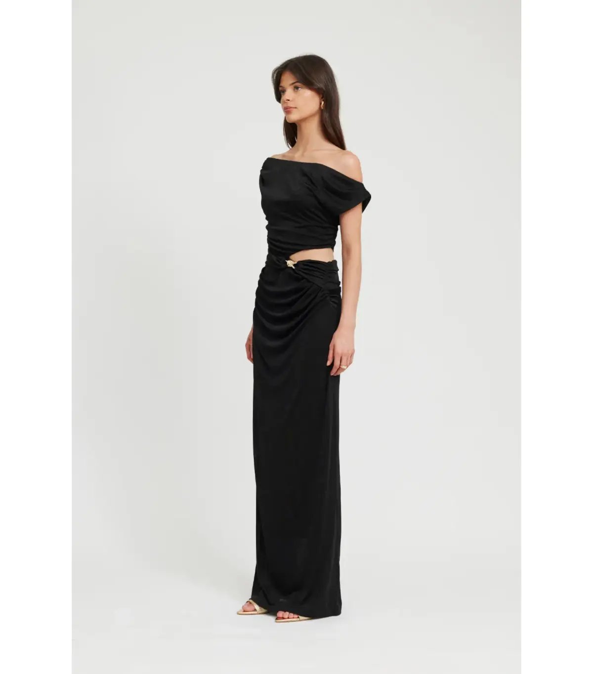 Tojha Kaia Dress Black Size AU 8 photo 4