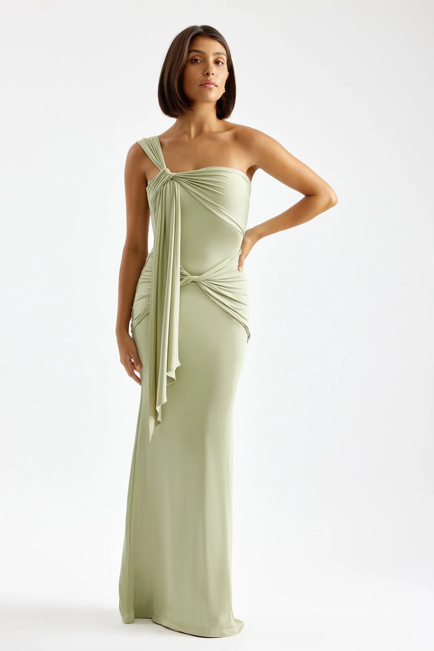 Lexi Nyla Dress - Sage photo 4
