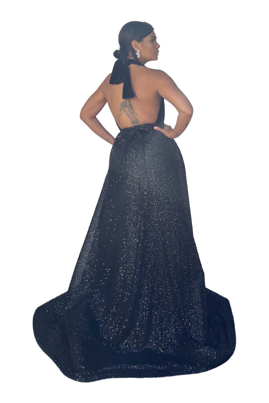 Steph Audino Couture Belladonna Gown - Steph Audino photo 3