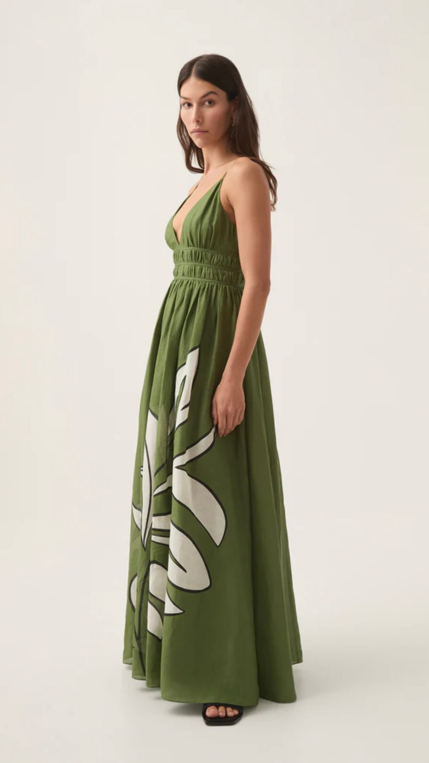 AJE Planetary Maxi Dress photo 2