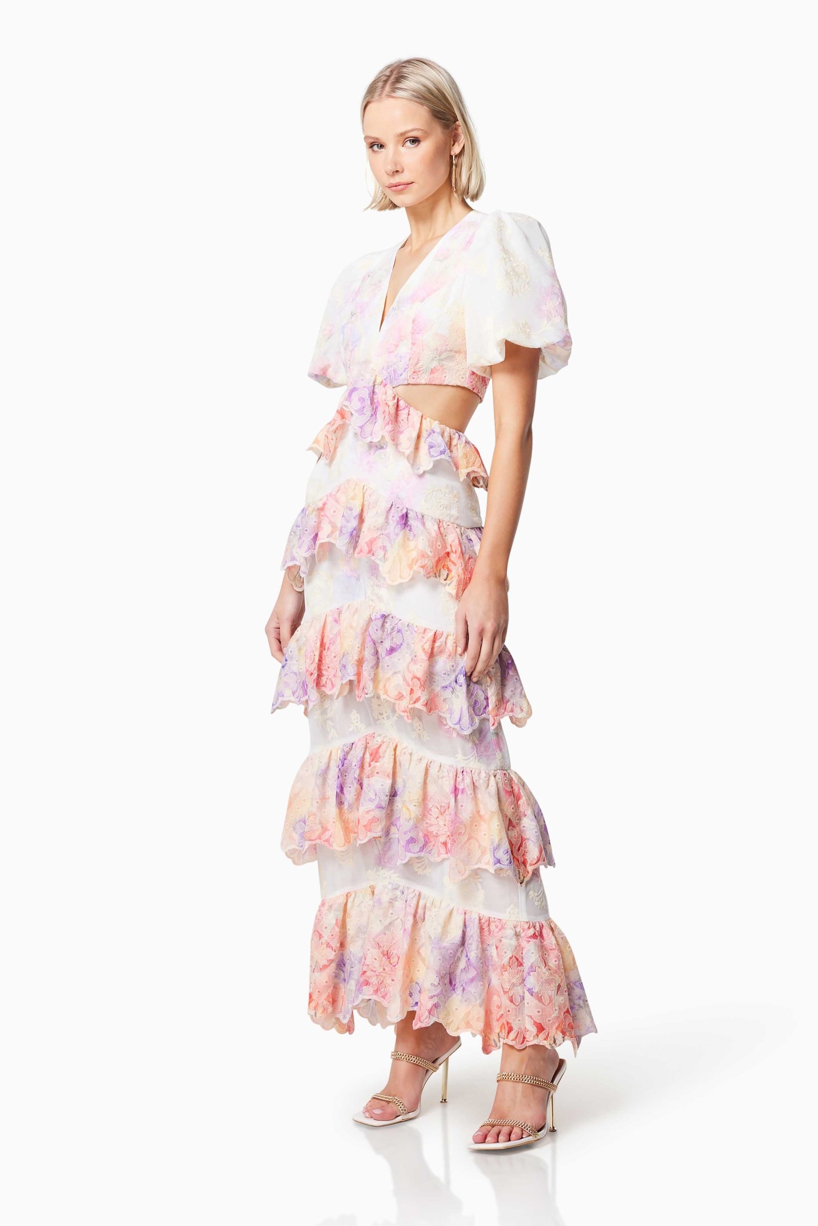 ELLIATT RIVIERA DRESS - MULTI photo 2