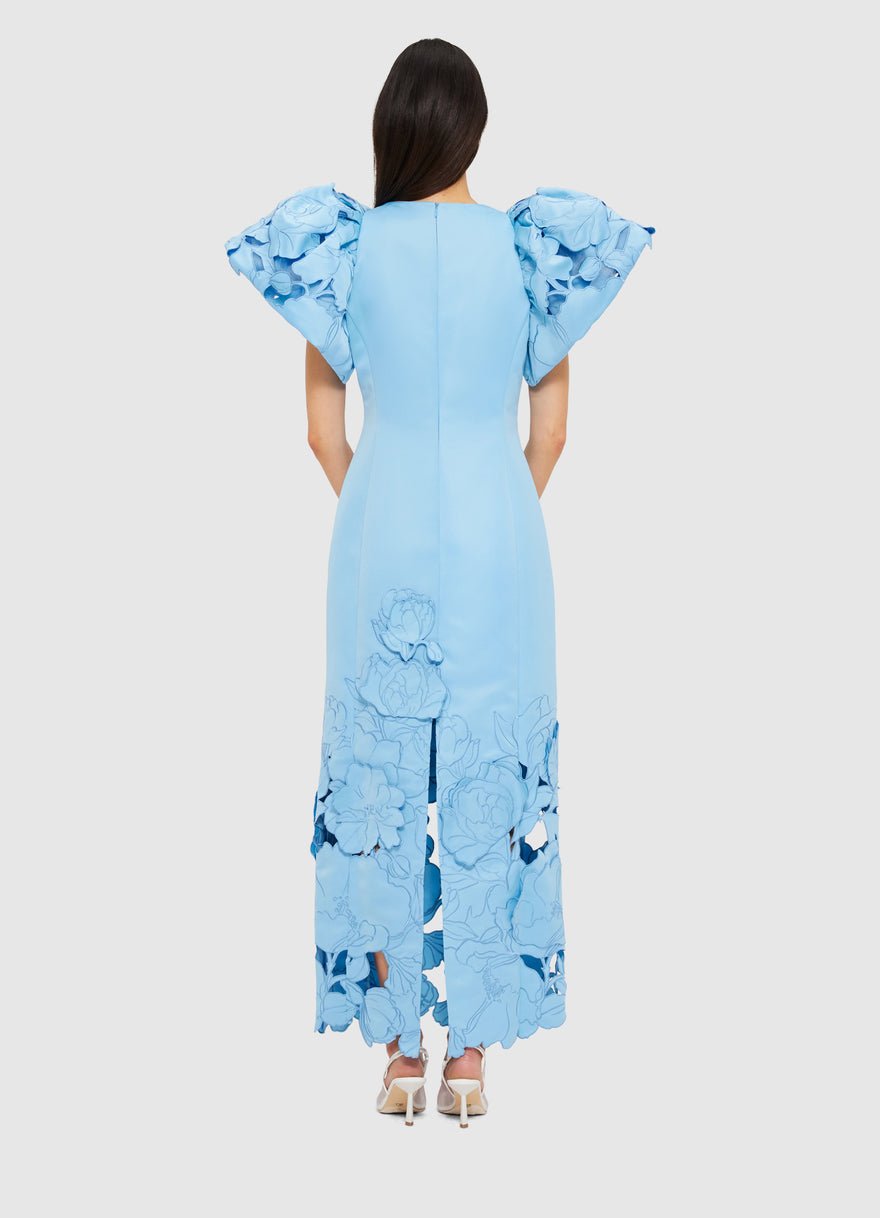 Leo Lin Lucinda Appliqué Maxi Dress photo 2