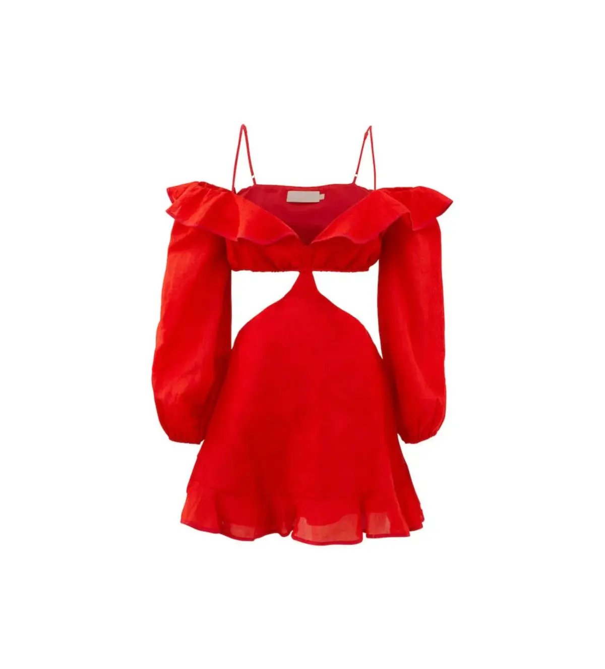 Sofia The Label Maya Cut Out Mini Dress Size 10 photo 4