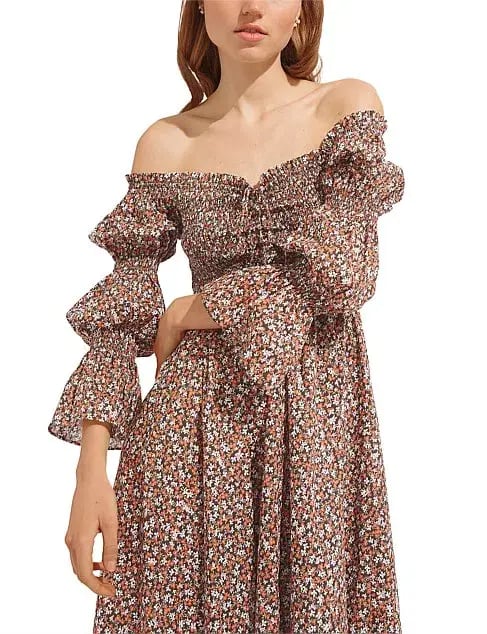 Steele Chérie Dress Print Size 8 photo 3