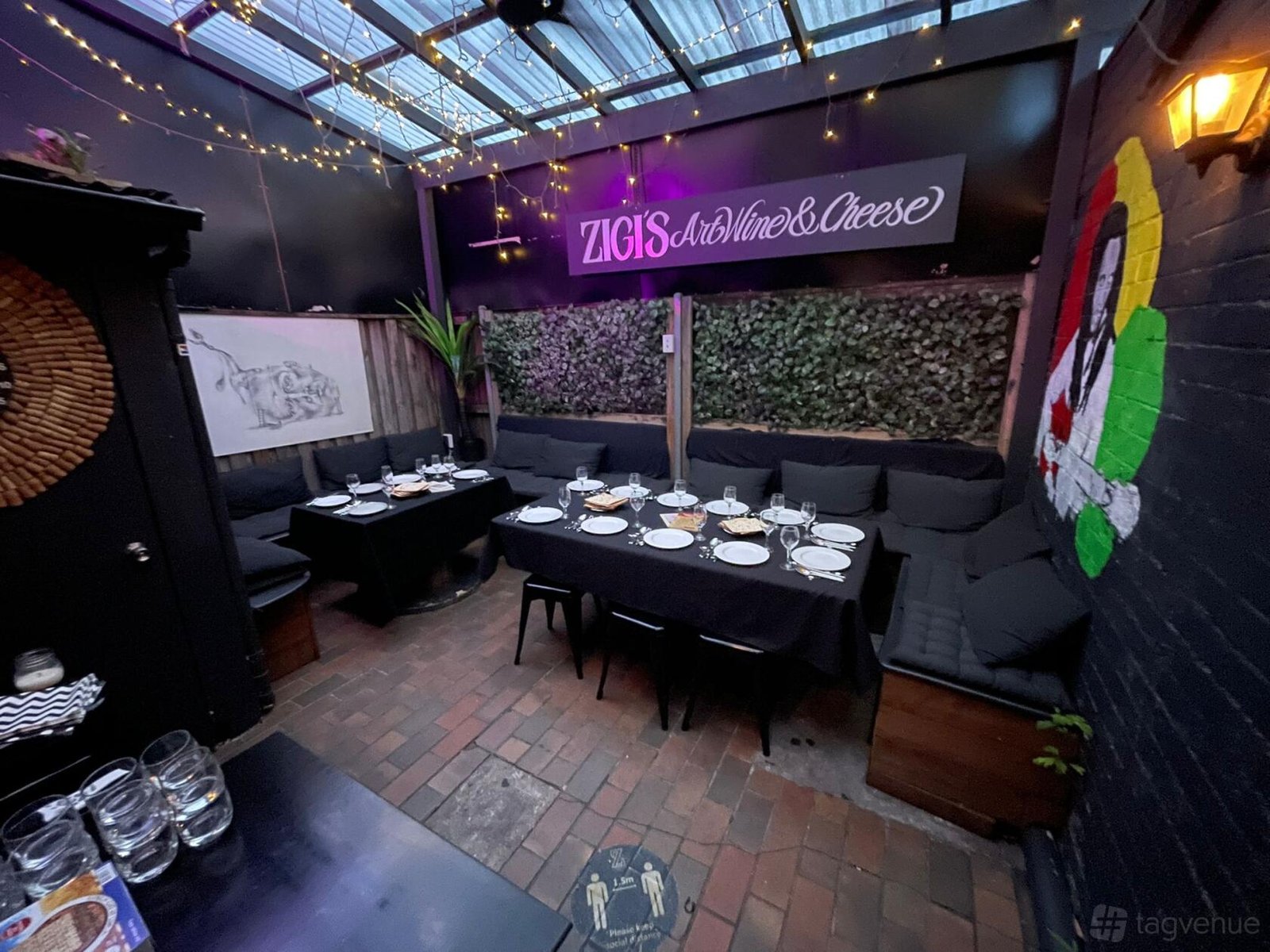 Whole Venue at Zigi's Wine Bar photo 2
