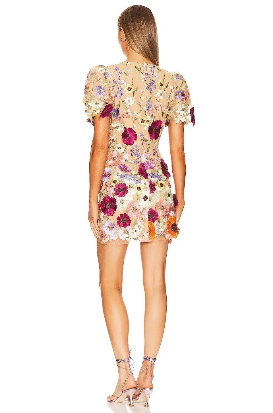 Elliatt Rosalind Dress Floral Size 8 photo 4
