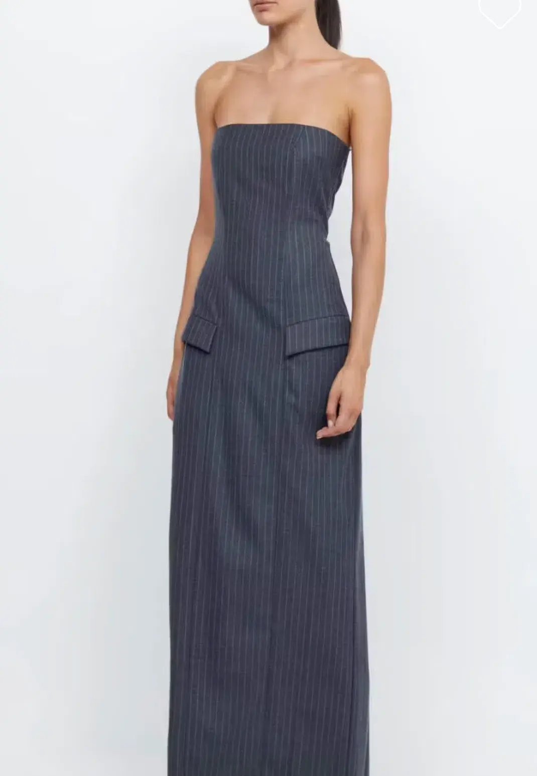 Bec & Bridge Pine Strapless Maxi Dress Size 8 photo 2