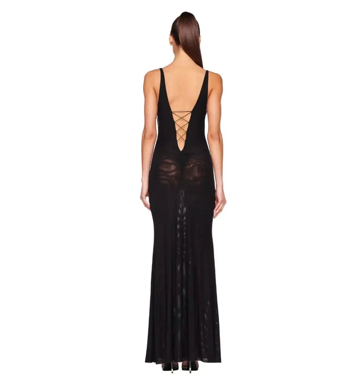 I.AM.GIA Maya Dress Black Size AU 8 photo 4
