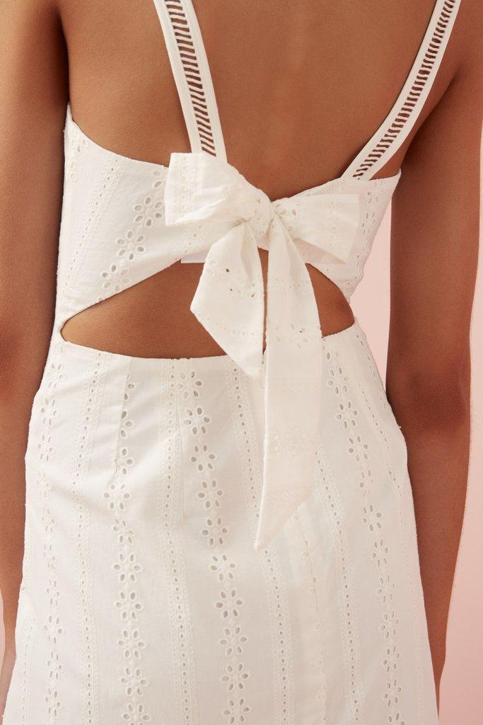 Finders Keepers Sundays Mini Dress White Size 8 photo 4
