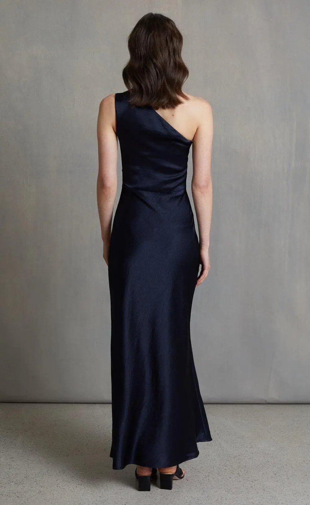 Bec & Bridge The Dreamer Asym Dress in Ink Navy Size 10 photo 3