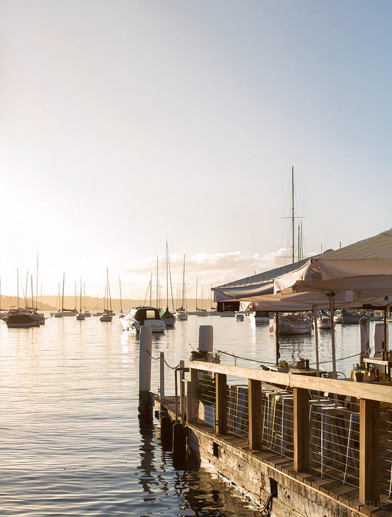 Flying Bear Deck at Foys Kirribilli photo 3