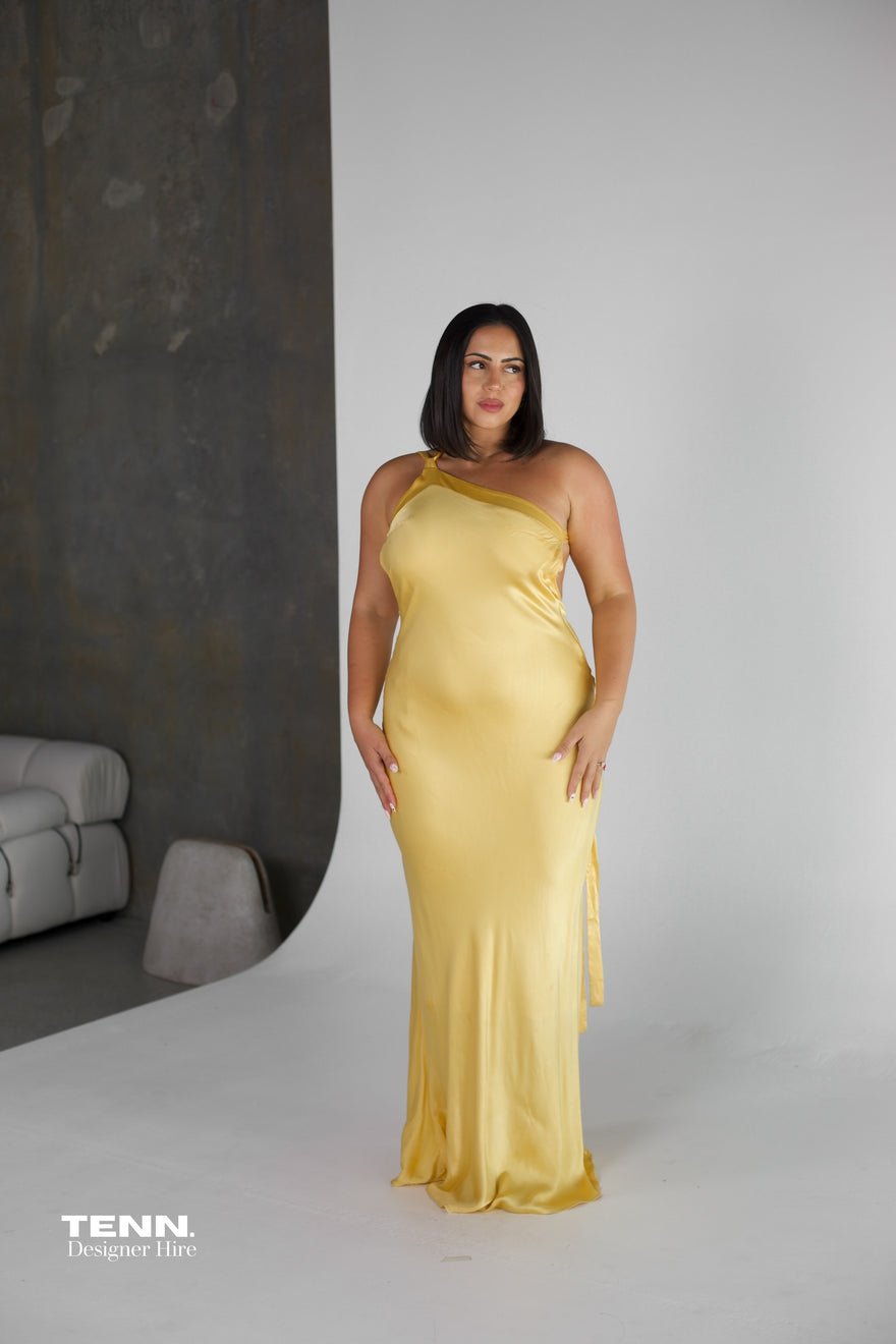 Arcina Ori Monique Dress - Yellow photo 2