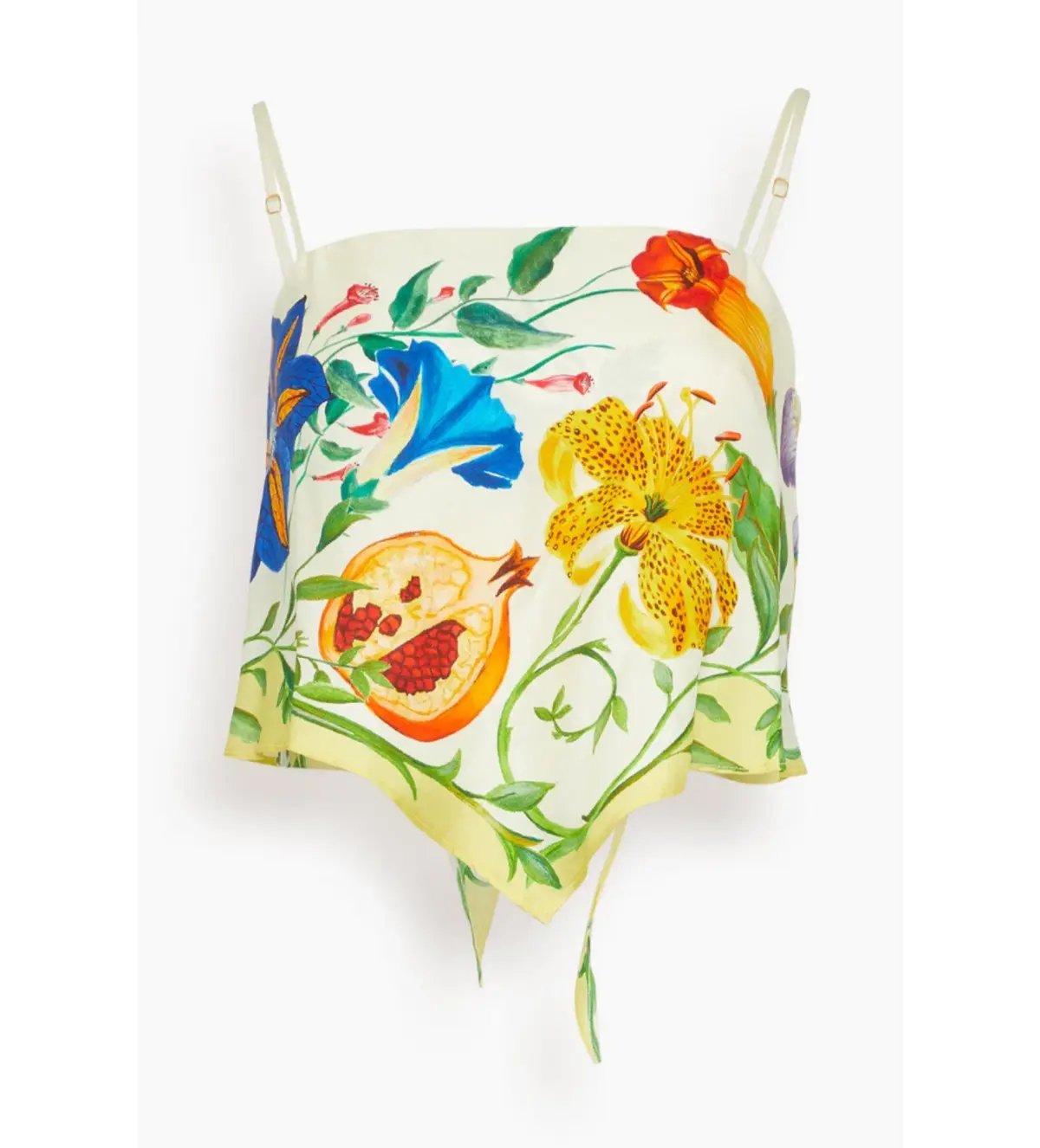 Alemais Flores Scarf Top and High Waisted Short Multi Size AU 10 photo 6