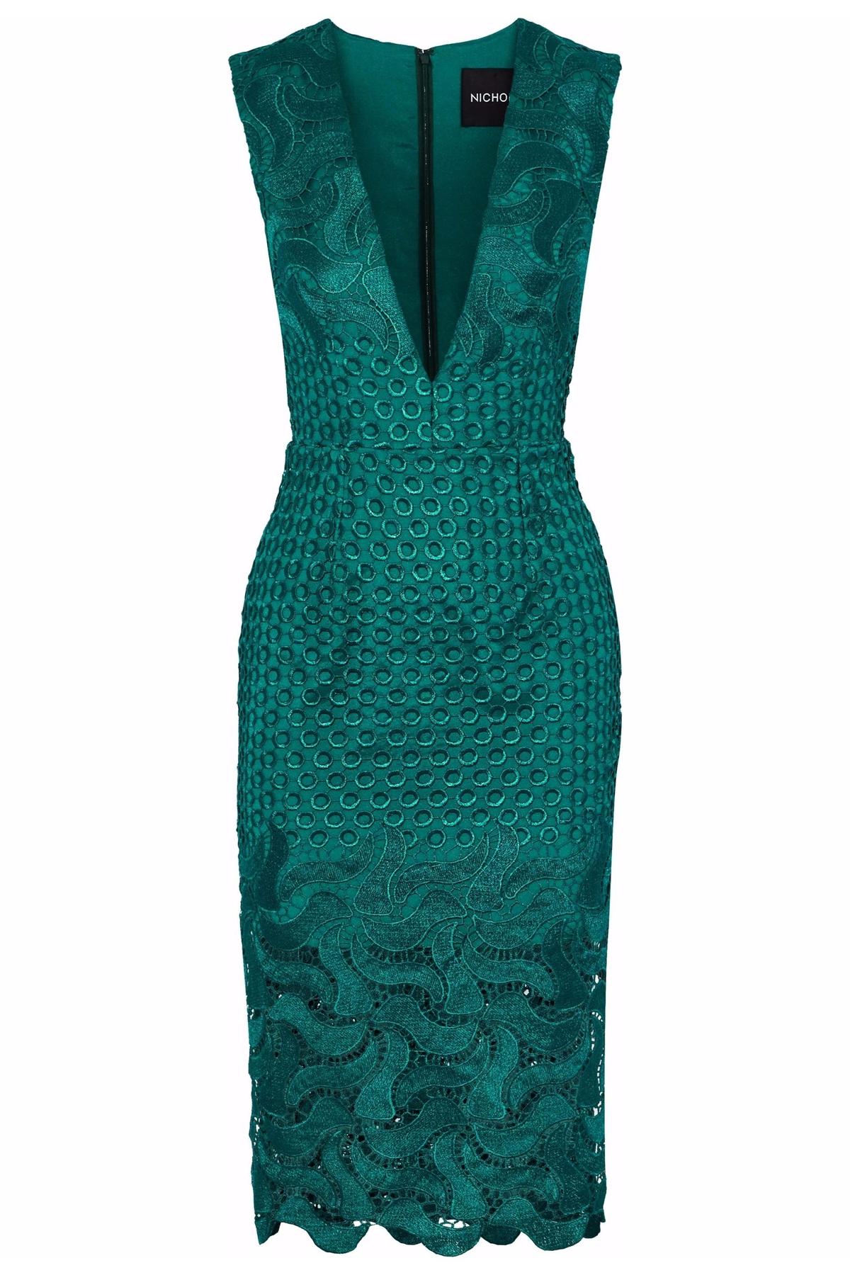 Nicholas Guipure Lace Midi dress Size 8 photo 3