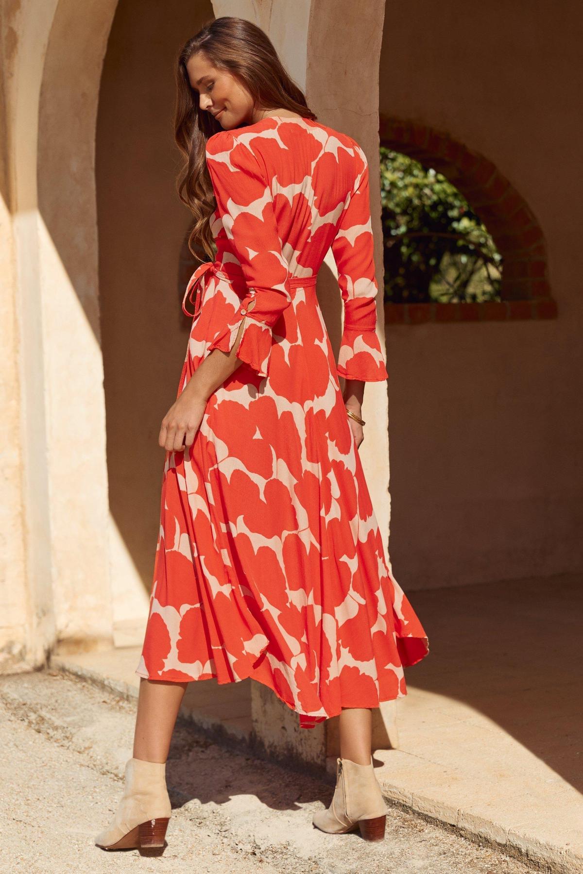 Mister Zimi Tamara Dress in Dahlia photo 2
