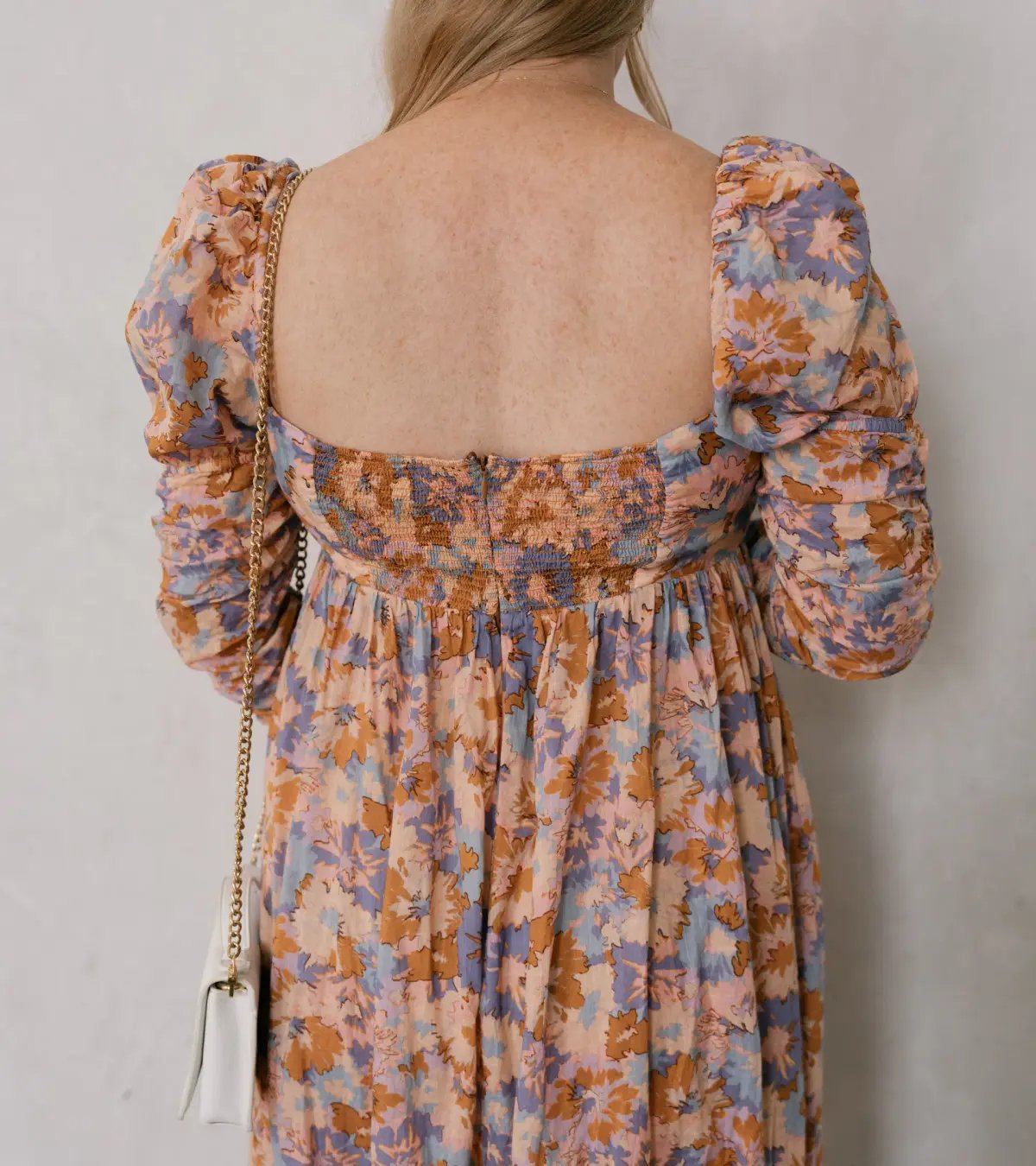 Zimmermann Violet Twist Front Midi Dress Multi Floral Size 2 / AU 8-10 photo 5